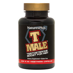 NaturesPlus T Male bottle front view for daily wellness support