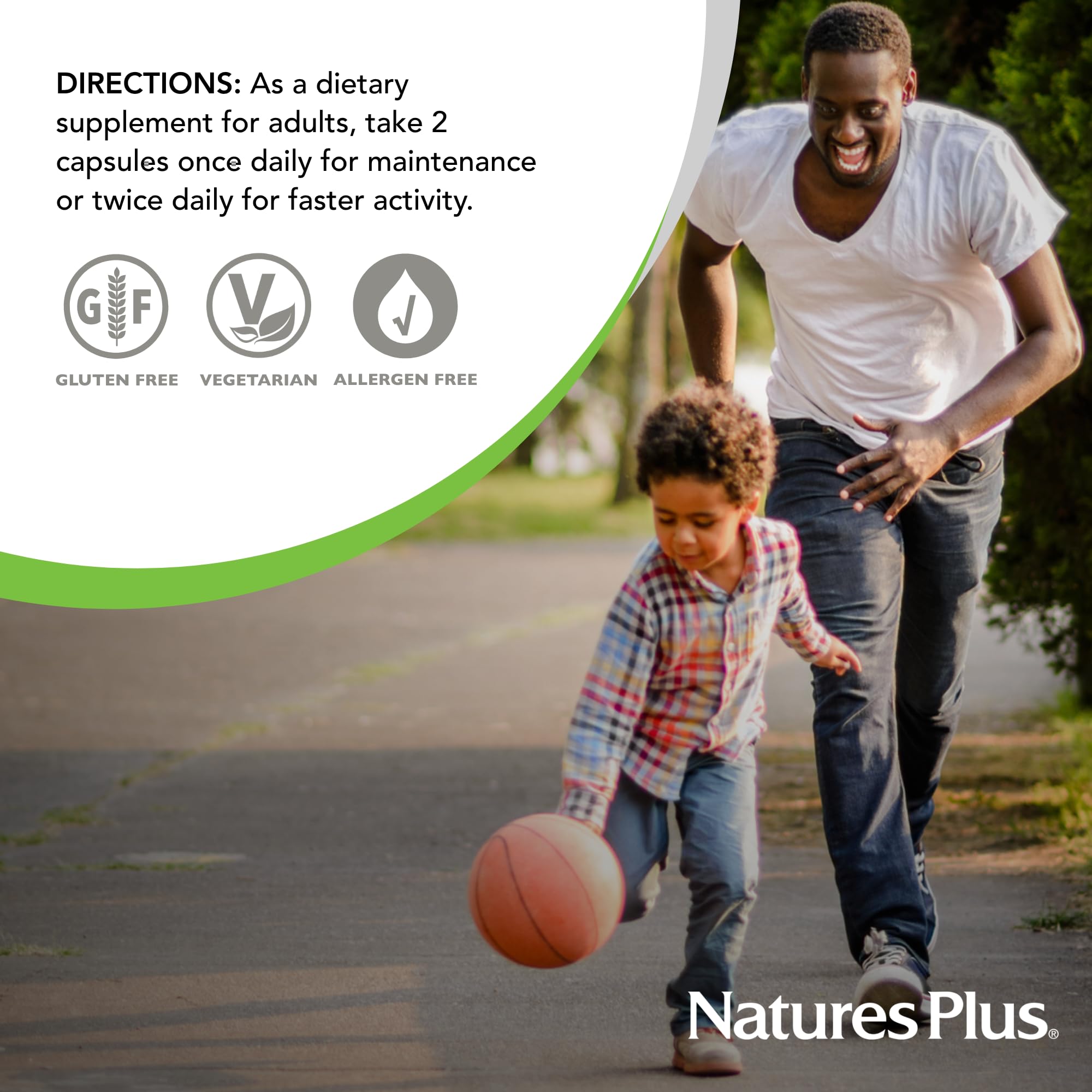 NaturesPlus T-Male designed for daily routine use, easy to integrate into morning habits