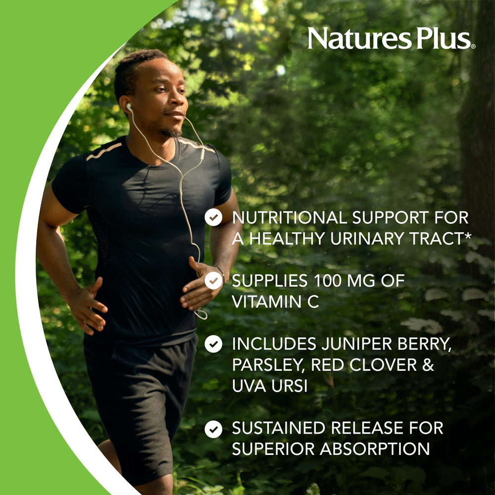 Close-up of NaturesPlus Ultra Cranberry 1000 label ingredients.