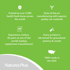 NaturesPlus Ultra Cranberry tablets poured on a surface for daily supplement use.
