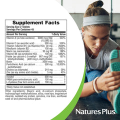 Ultra Hair label and cap showing sustained-release delivery
