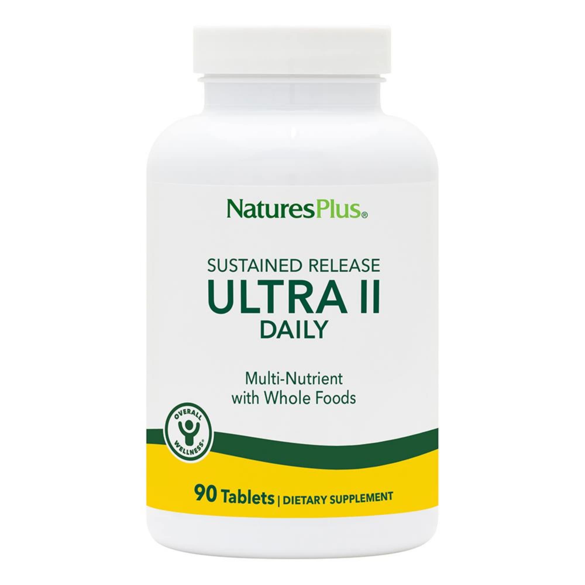 NaturesPlus Ultra II Daily bottle front view highlighting daily energy support