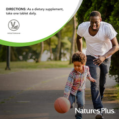 NaturesPlus Ultra II Daily bottle-side view emphasizing durable design