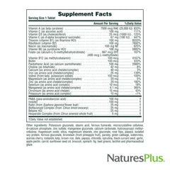 Sustained-release graphic for NaturesPlus Ultra II Daily nutrients