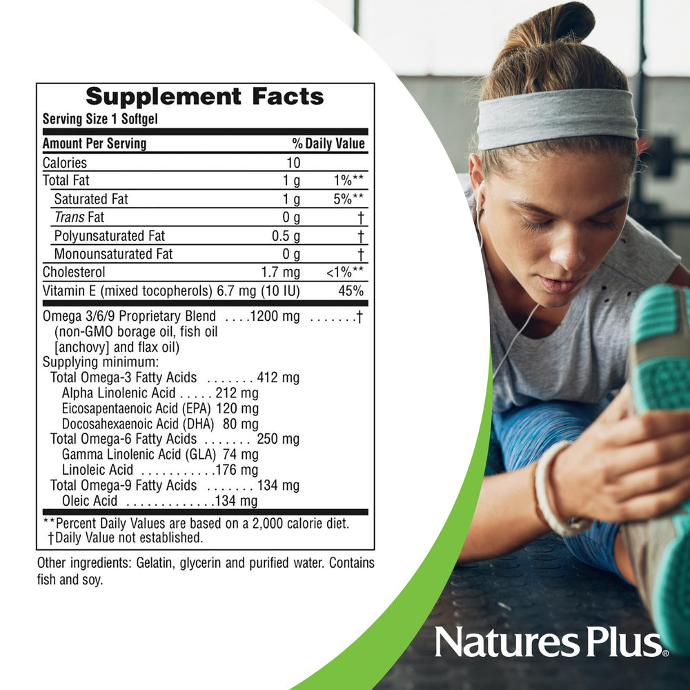 NaturesPlus packaging shot showing new look and unchanged standards