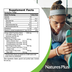 NaturesPlus packaging shot showing new look and unchanged standards