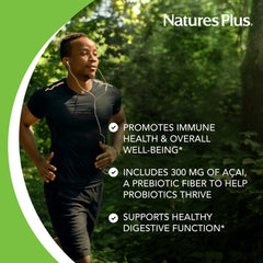 NaturesPlus Ultra Probiotics new packaging design signals consistent high quality.