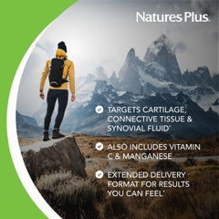 Close-up of gluten-free label on Ultra Rx-Joint packaging