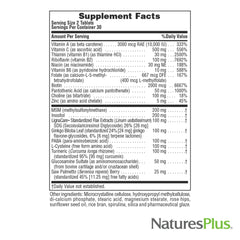 NaturesPlus Women’s Ultra Hair Plus in use for daily wellness routine.