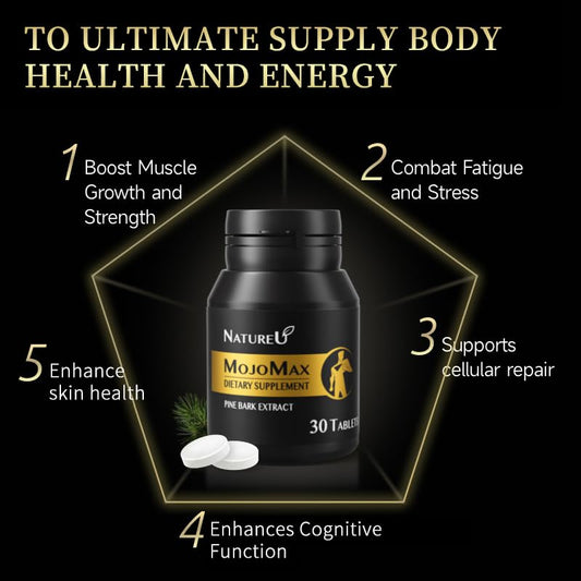 NatureU L-Citrulline tablets close-up highlighting daily energy support.