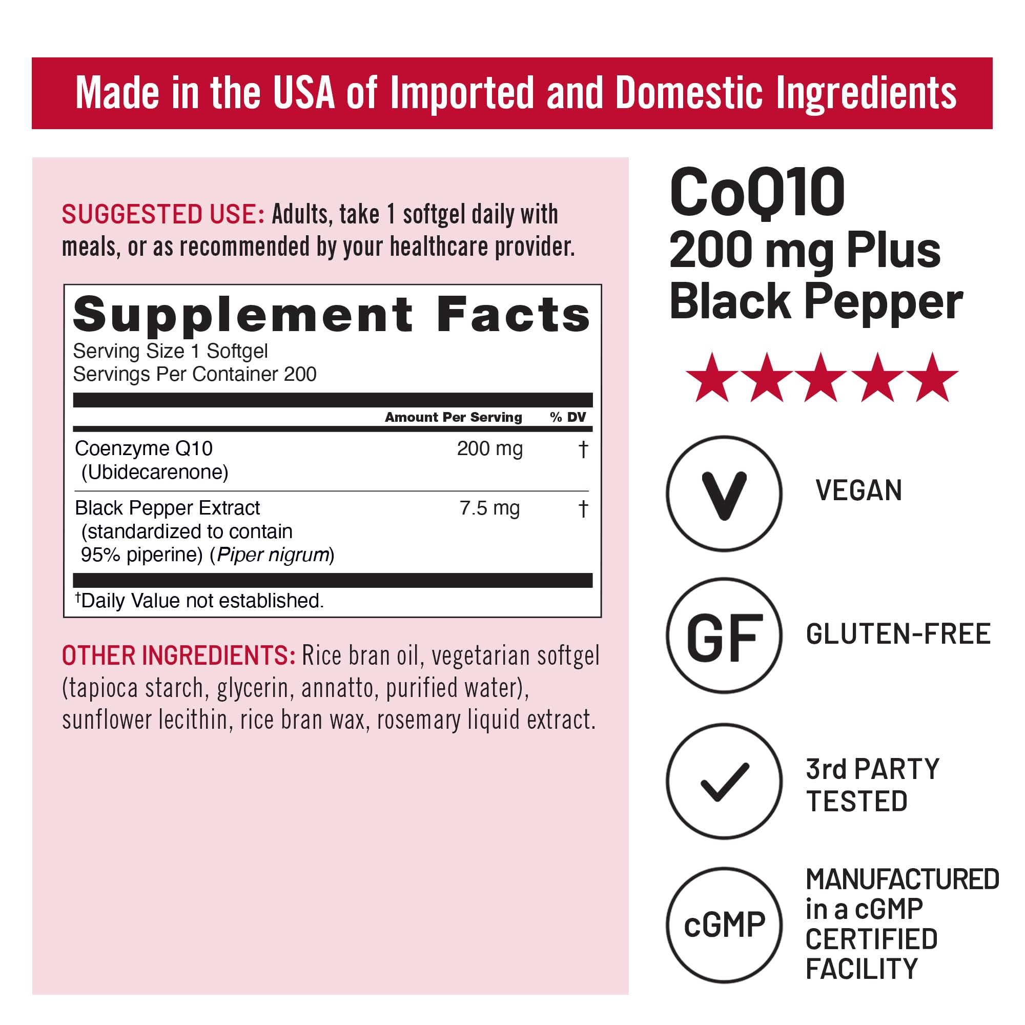 NatureWise third-party tested seal of purity.