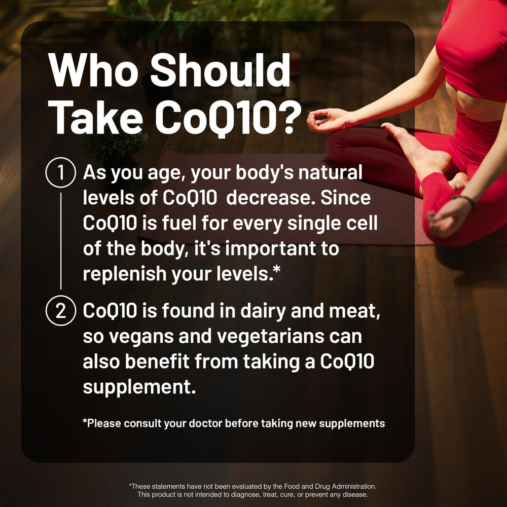 NatureWise CoQ10 bottle sits on kitchen shelf ready for daily routine.