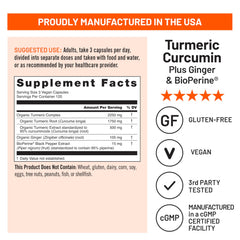 NatureWise Curcumin Turmeric third-party seal signals rigorous tested purity.