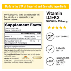 NatureWise softgels in hand for daily wellness routine