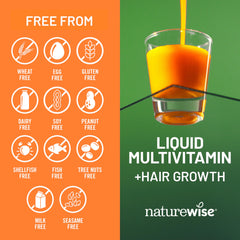 NatureWise Gluten-Free Allergen-Free badge highlights broad accessibility.