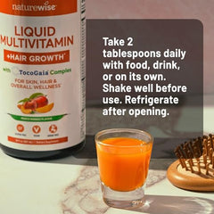 NatureWise USA facility seal and clean bottle symbolize quality and manufacturing standards