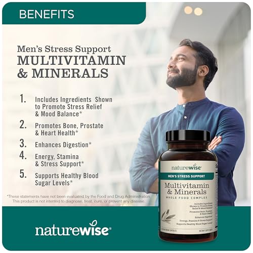 NatureWise fulvic minerals bottle emphasizes mineral support for immune health.