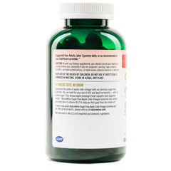 Sugar-free symbol and vegan icon appear on the label.