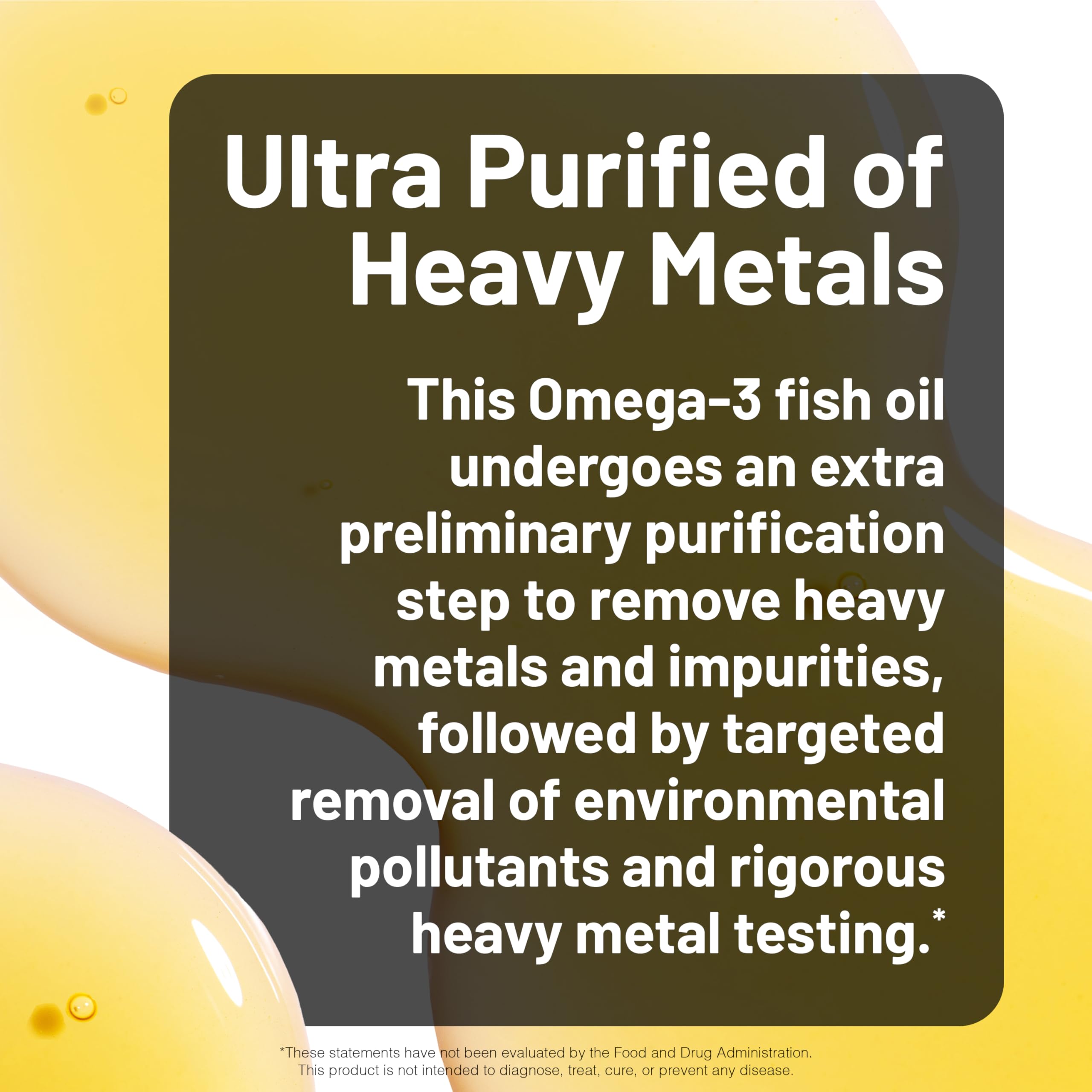 NatureWise triglyceride-form omega-3 badge emphasizing improved absorption.