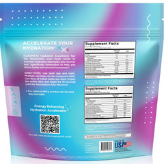 NatureWorks HydroMATE 30-pack display showing convenient hydration packets