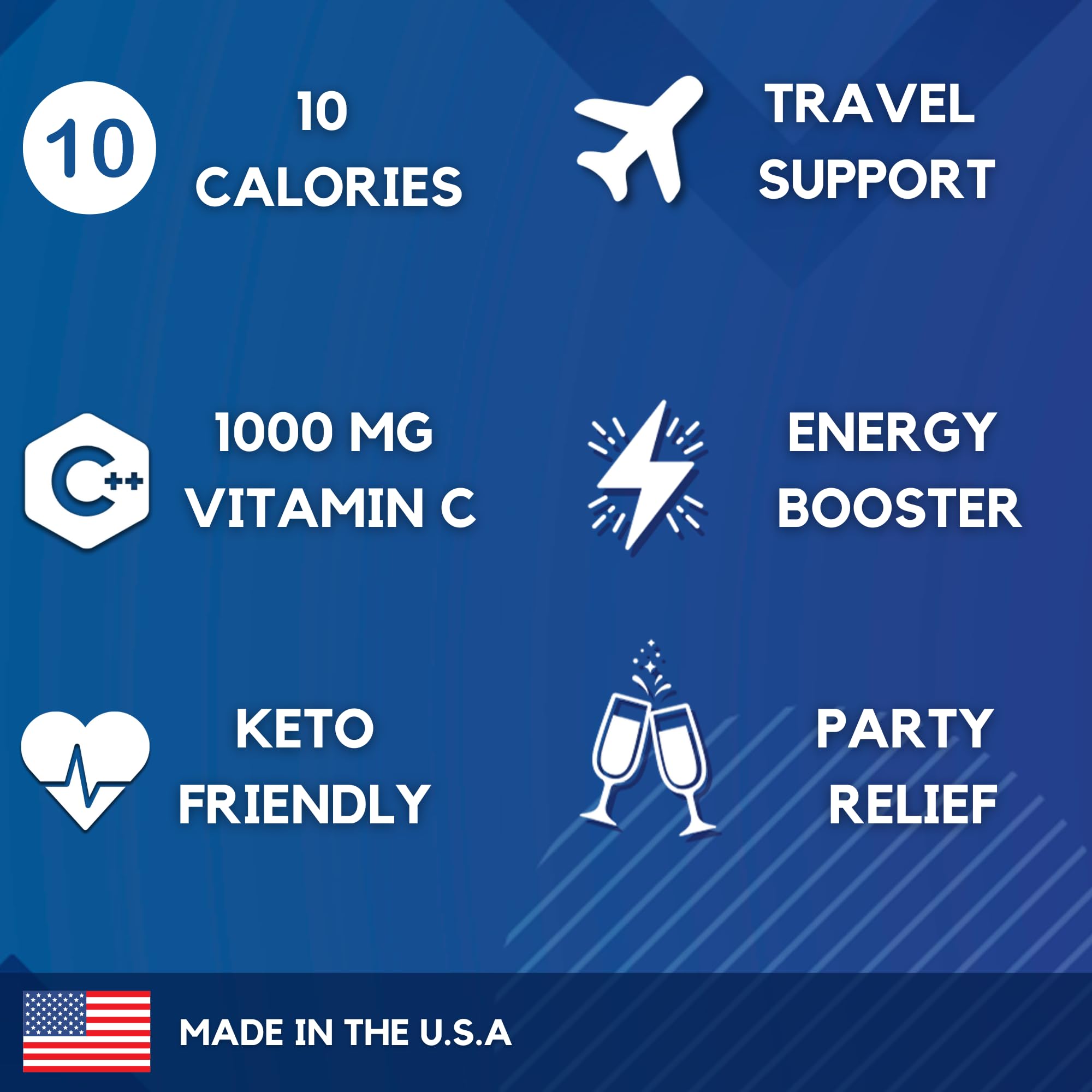 NatureWorks HydroMATE grape-flavor-powder shows convenient, low-sugar rehydration for travel.