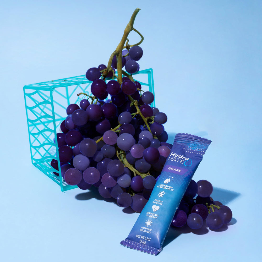 NatureWorks HydroMATE packets-open highlights easy tear-open design for on-the-go hydration.