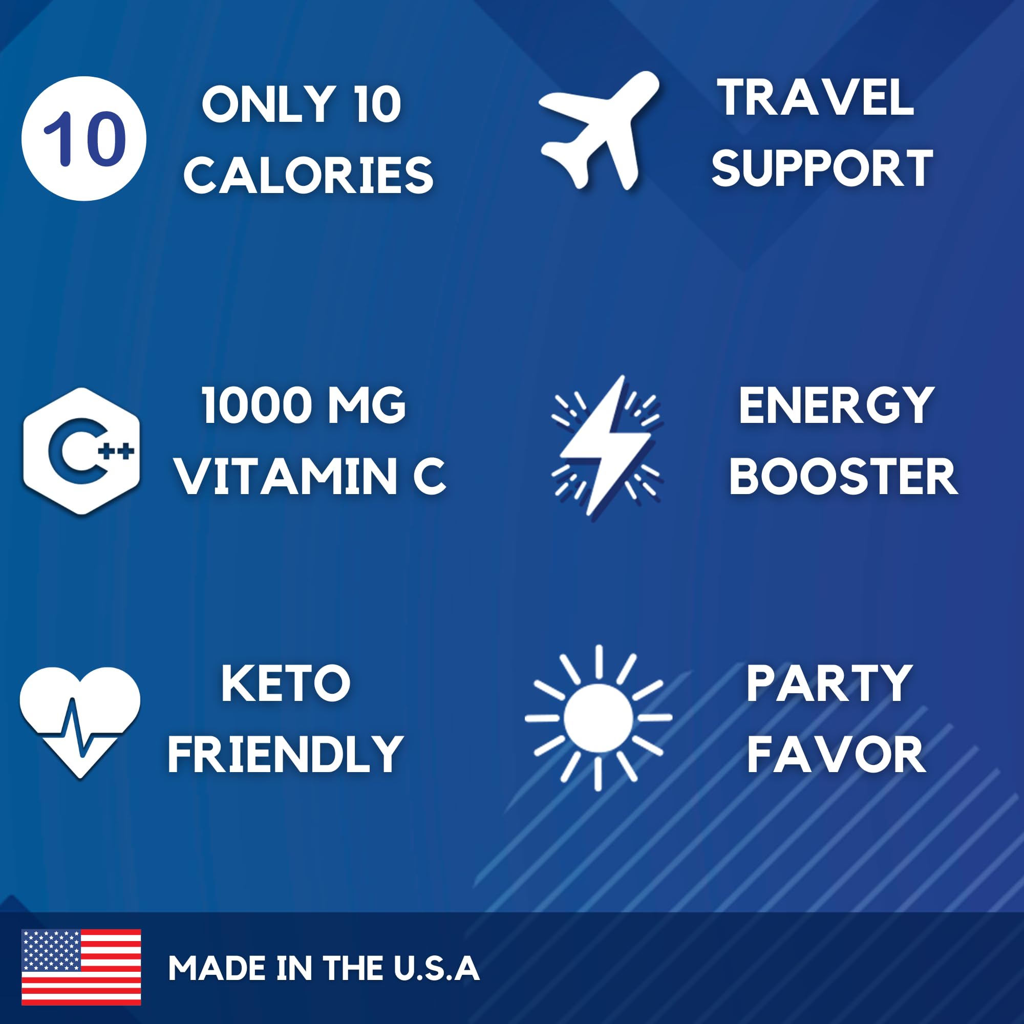 NatureWorks HydroMATE nutrition label close-up highlights electrolytes and sugar content.