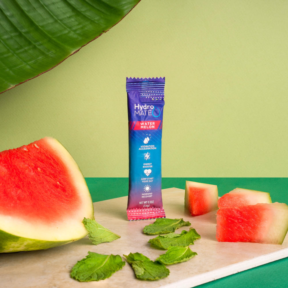 Party-favor packaging of HydroMATE kits, perfect for celebrations and events.