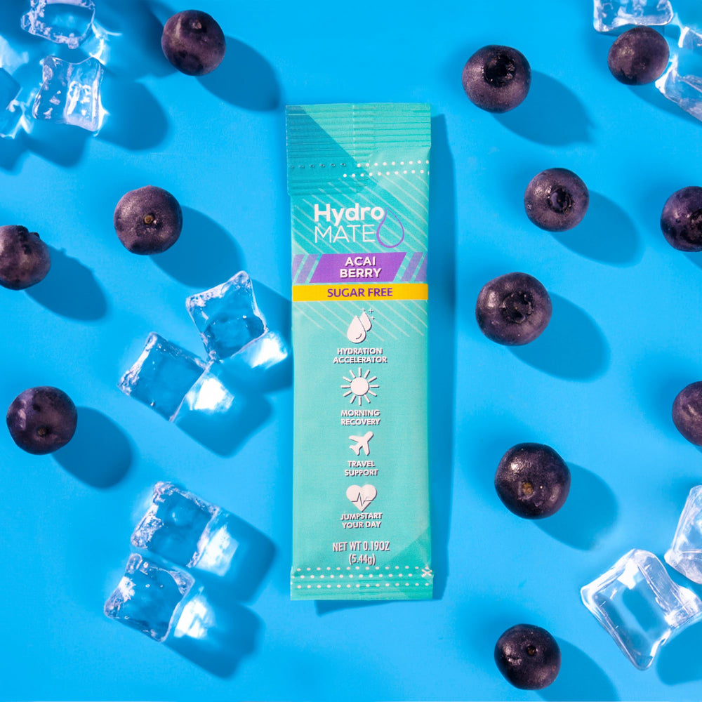 HydroMATE sugar-free hydration supports daily activity without sugar