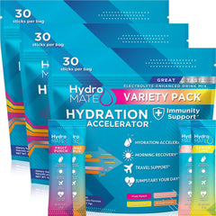 NatureWorks HydroMATE variety-pack front view shows a complete hydration option for busy days.