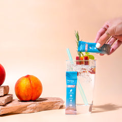 NatureWorks HydroMATE used during workout for post-activity hydration.