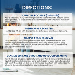 Naturgenix dishwasher cleaning to boost efficiency without chlorine