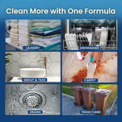 Naturgenix stain removal on fabric using sodium percarbonate powder for spotless results