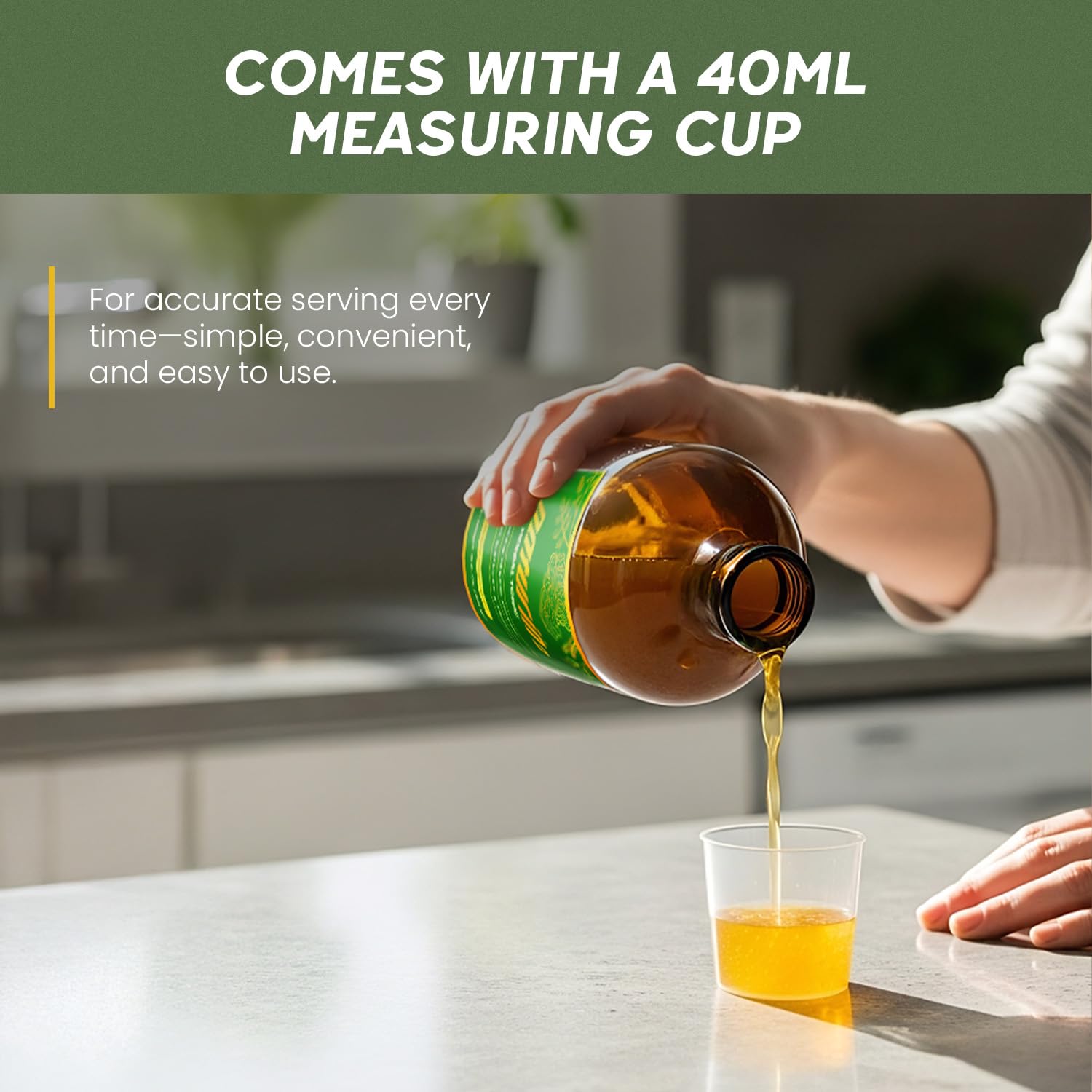 NATURIN2 bottle-and-cup daily-wellness routine setup for calm energy.
