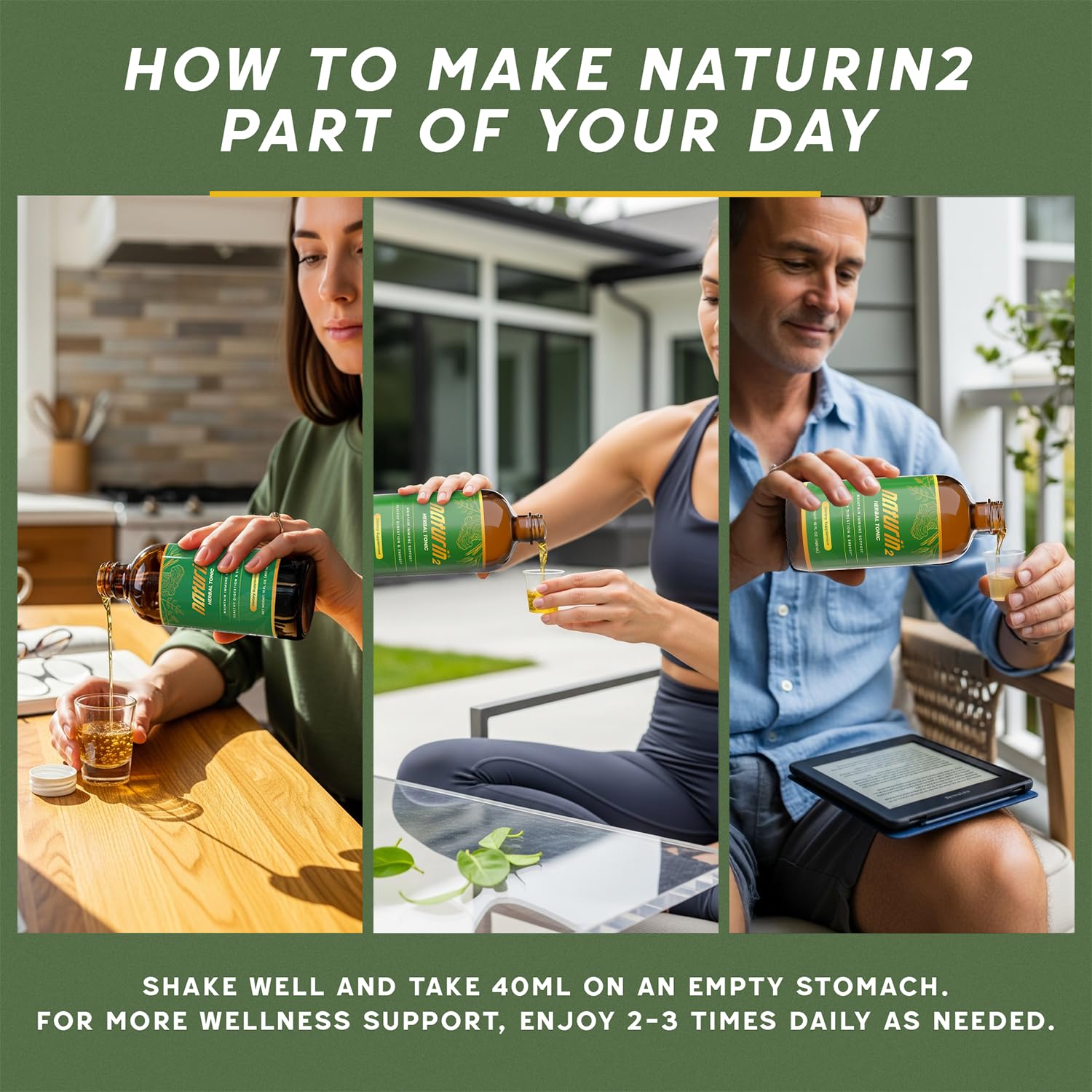 NATURIN2-label-art herbal-heritage traditional-approach conveys trust and heritage.