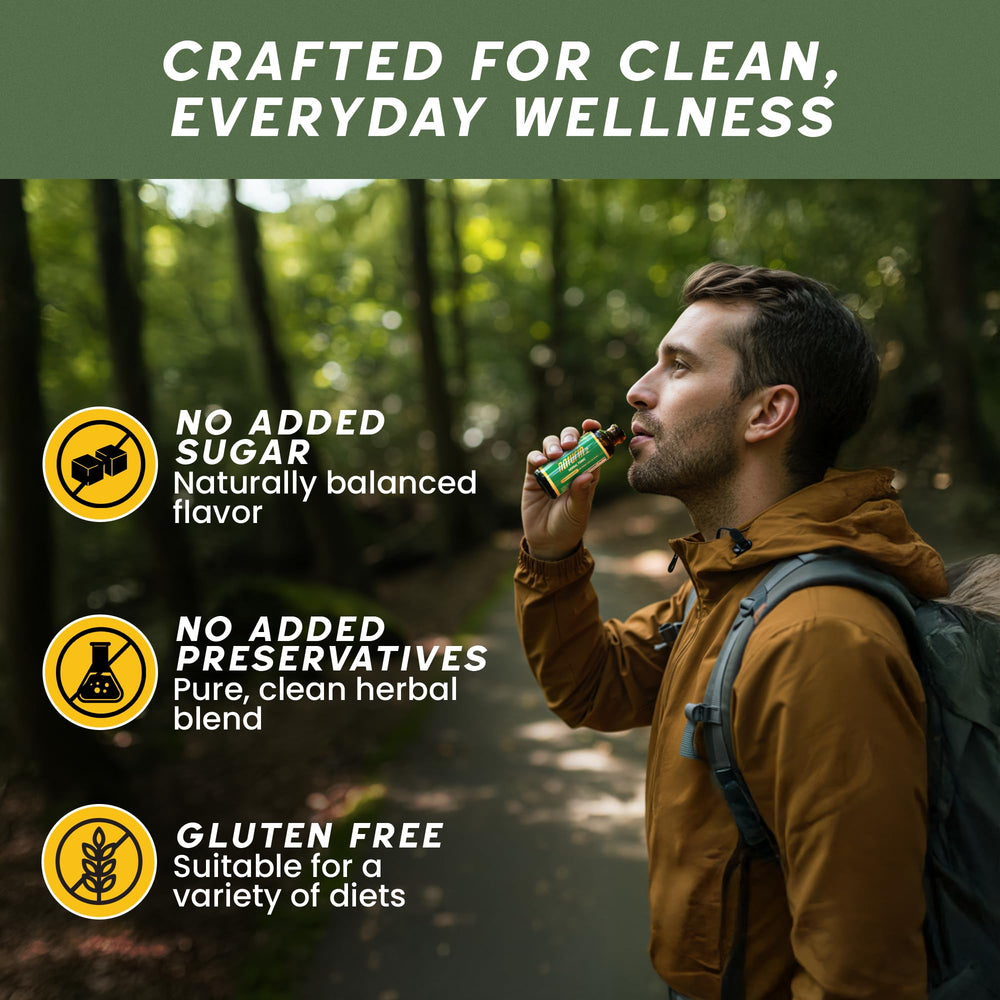 Naturin2 reishi mushroom accent signaling natural energy potential.