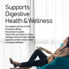 NATURION H. Pylori Support packaging scene indicating 30-day supply.