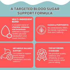 Naturonel Blood Sugar Formula on kitchen counter suggesting easy daily routine.