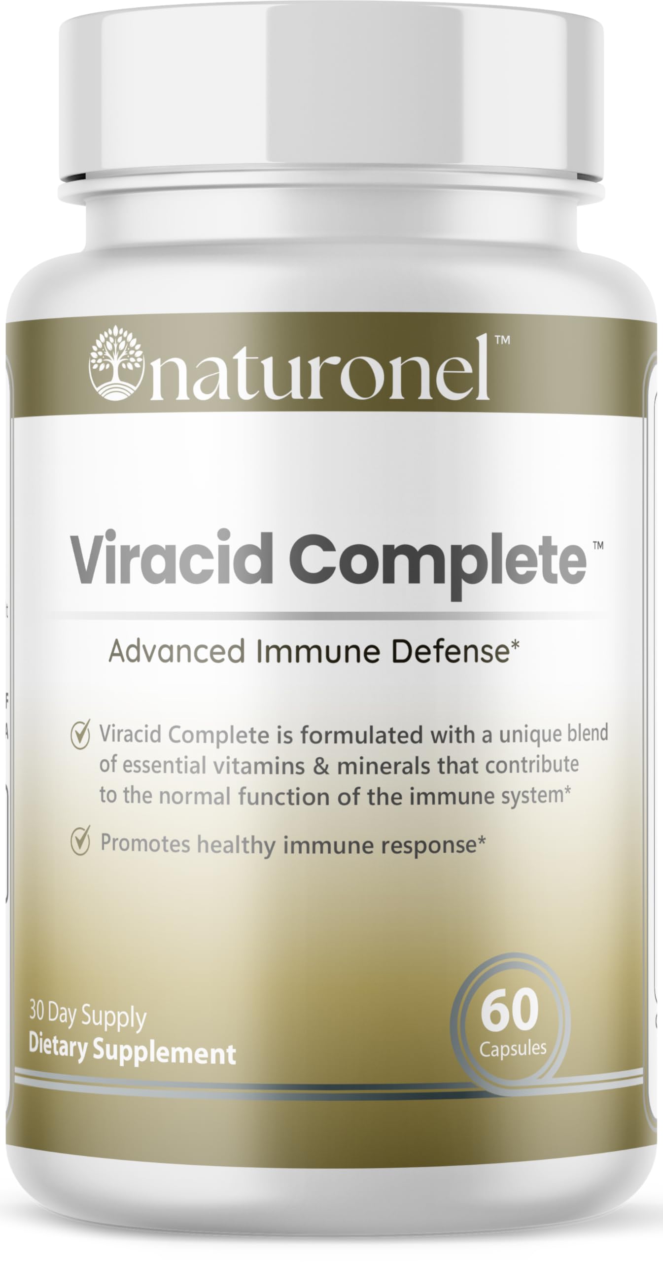 Naturonel Viracid Complete bottle for daily immune support and routine