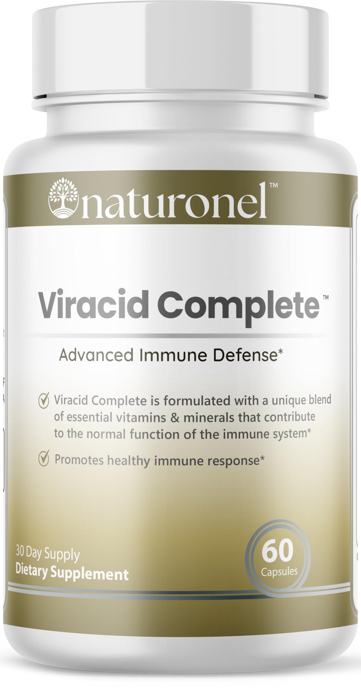 Naturonel Viracid Complete bottle for daily immune support and routine