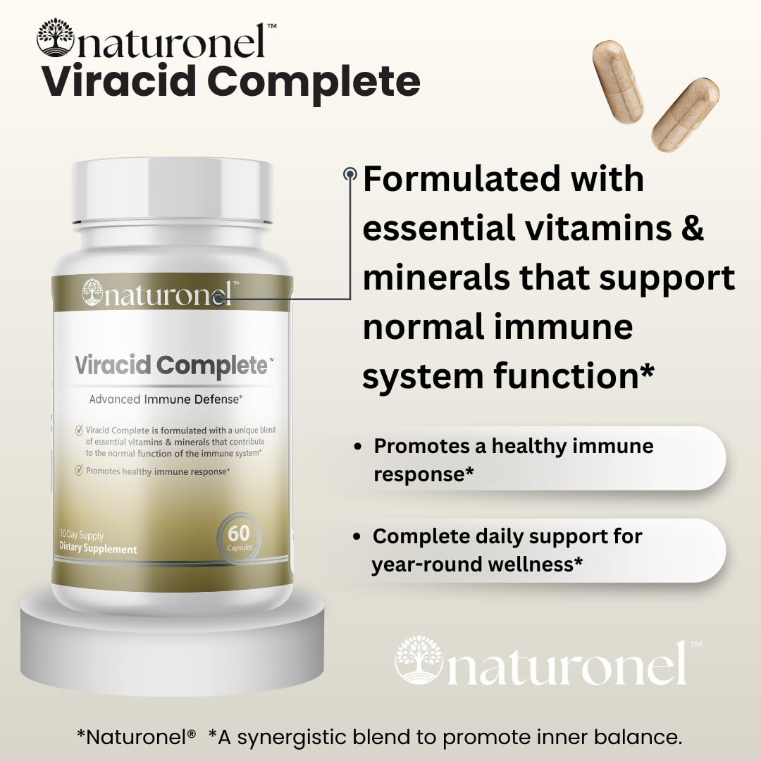 Naturonel Viracid Complete turmeric closeup emphasizing 95 curcuminoids