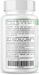 Naturonel Women's Balance bottle on vanity with skincare setup.