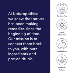 Naturopathica Alpine Arnica Bath & Body Oil cruelty-free label visible.
