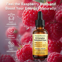 NATURESECRETS clean-label formula uses vegan, non-GMO ingredients with no artificial additives.