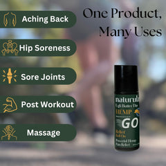 Naturulz Ugli Butter bottle featuring arnica and turmeric formula.