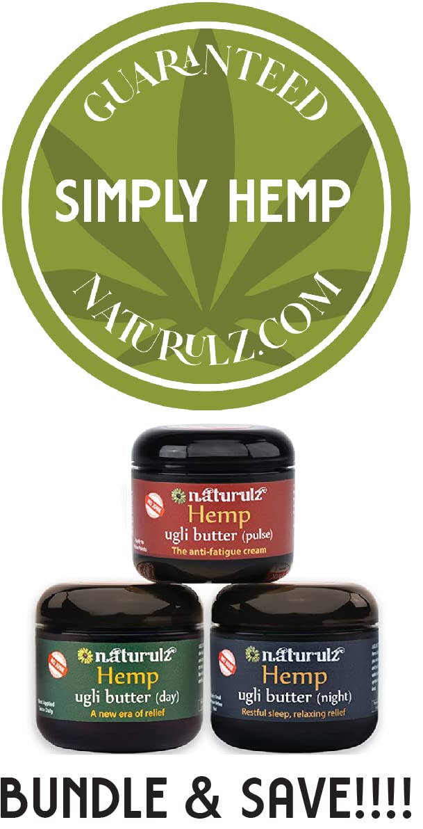 Naturulz Ugli Butter Night application soothing the body for a restful evening routine