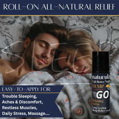 Naturulz Ugli Butter Passionflower soothing blend promoting peaceful wind-down.