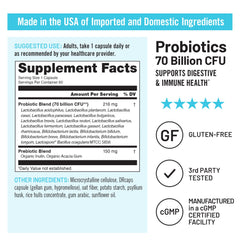 NatureWise Probiotics delayed-release capsules protect probiotics as they travel to the gut