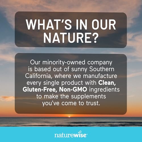 NatureWise Probiotics shelf-stable bottle demonstrates convenient storage at room temperature