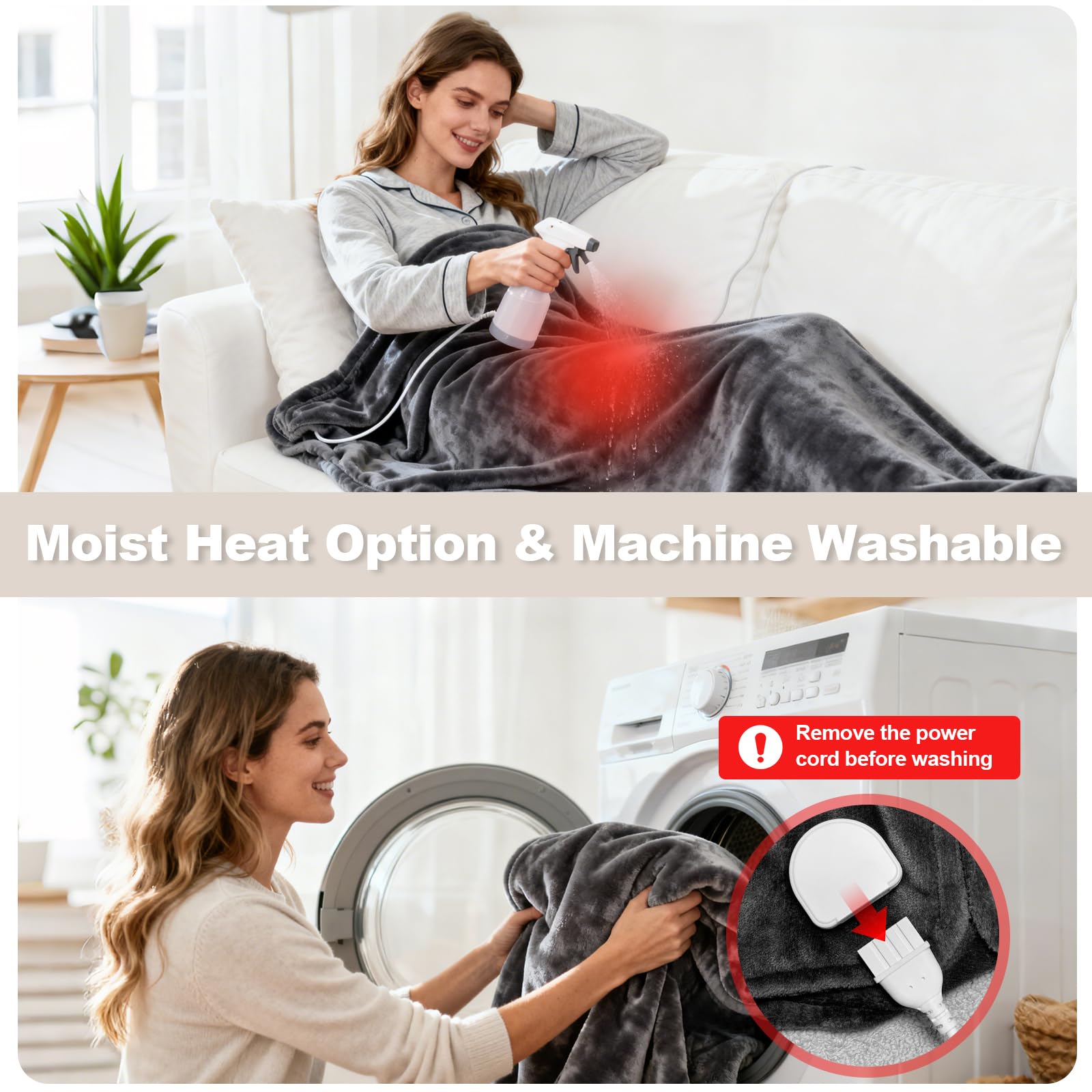 NautDuty gift-ready heating pad suits elders and cold-prone users.